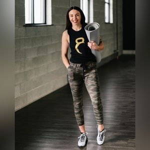 Zyia Camo Unwind Joggers
